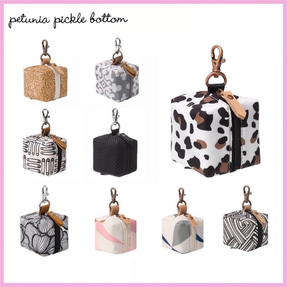 petunia pickle bottom pacifier porter